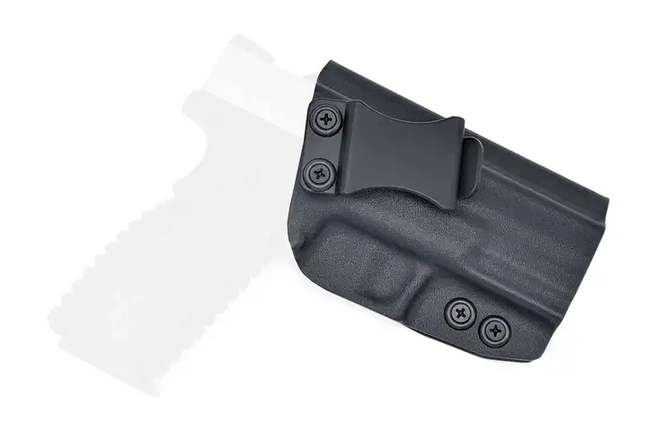 Rounded Springfield IWB KYDEX Holster - view 2
